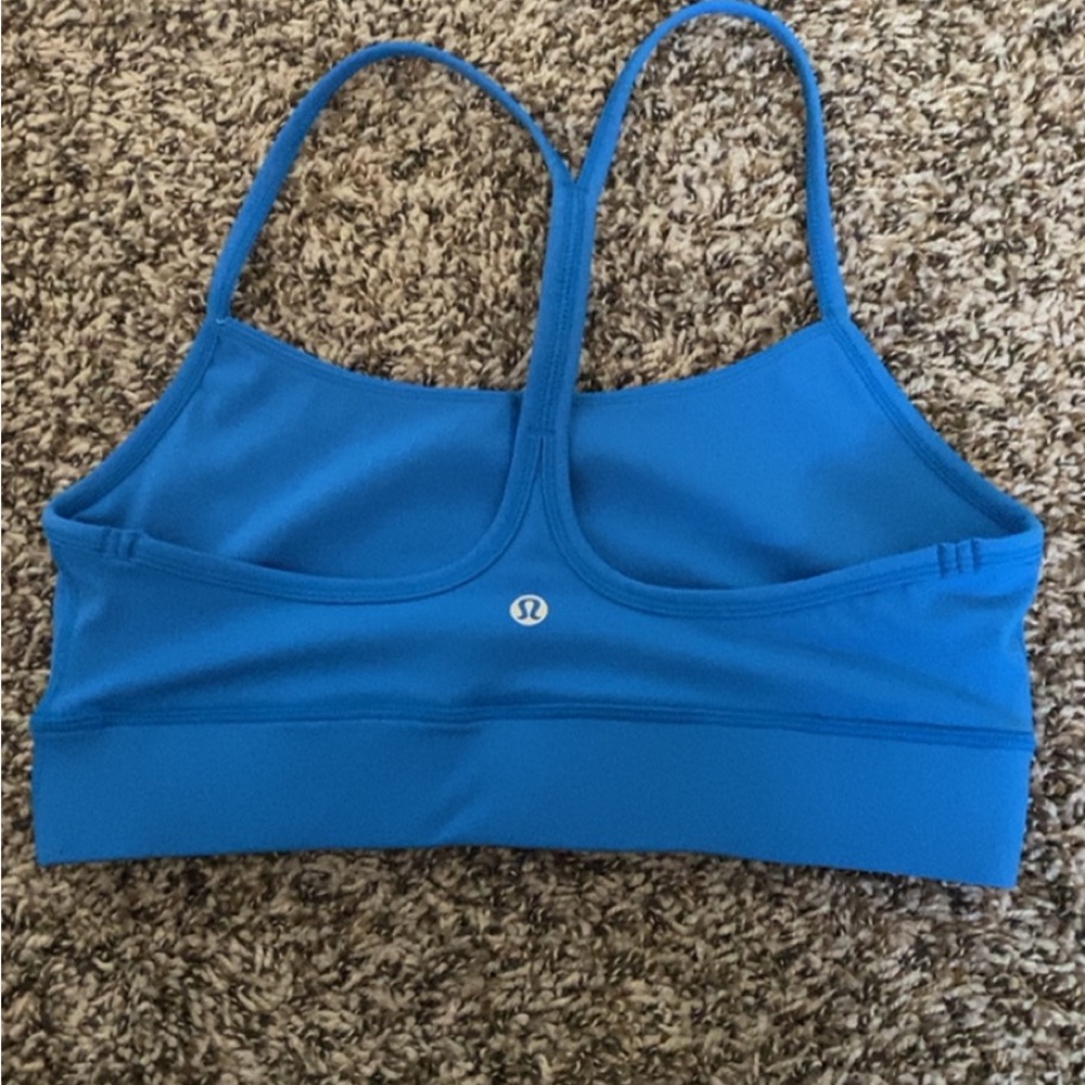 Lululemon Flow Y Bra Poolside